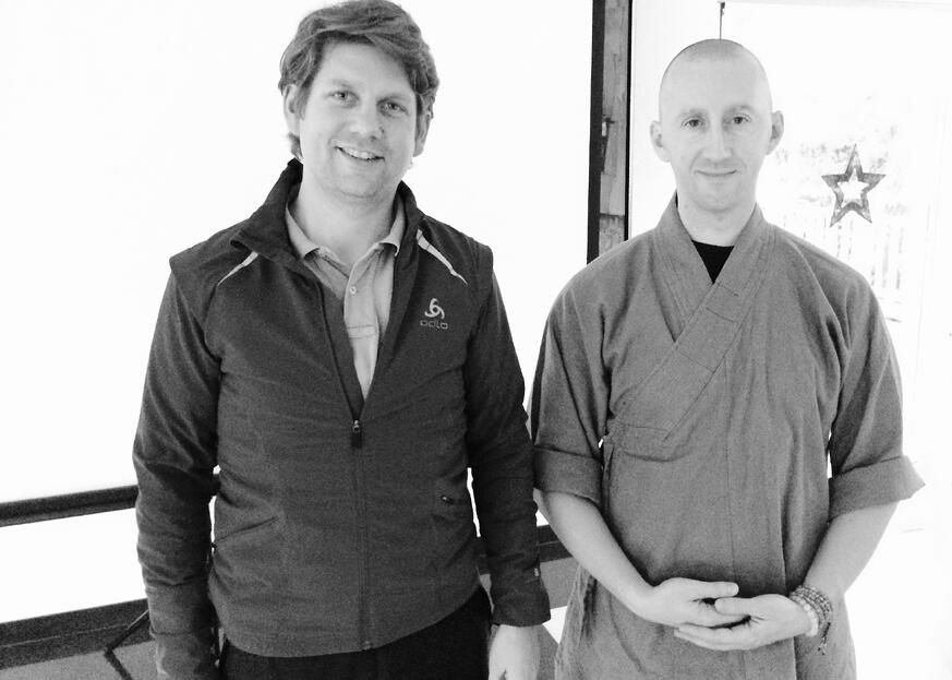 B2B Vertrieb, Oliver Wegner mit SHI XING MI