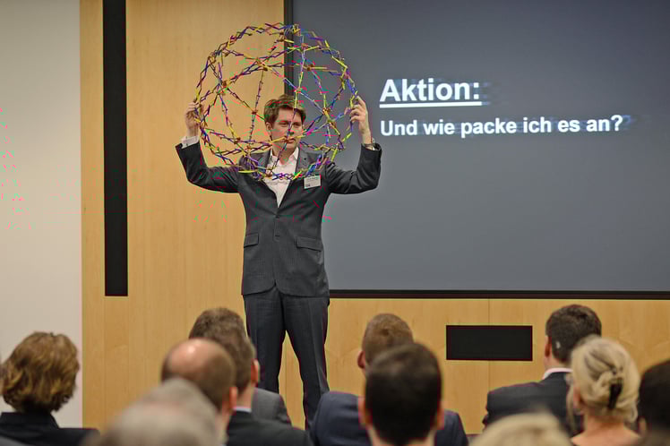IT präsentieren Keynotes Wirkungsvoll auftreten