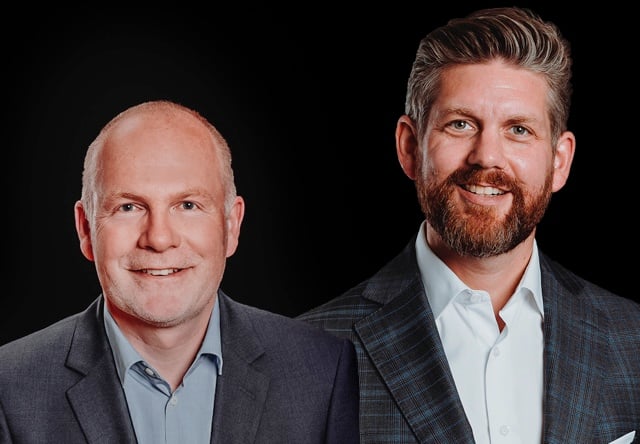 Urs Prantl und Oliver Wegner